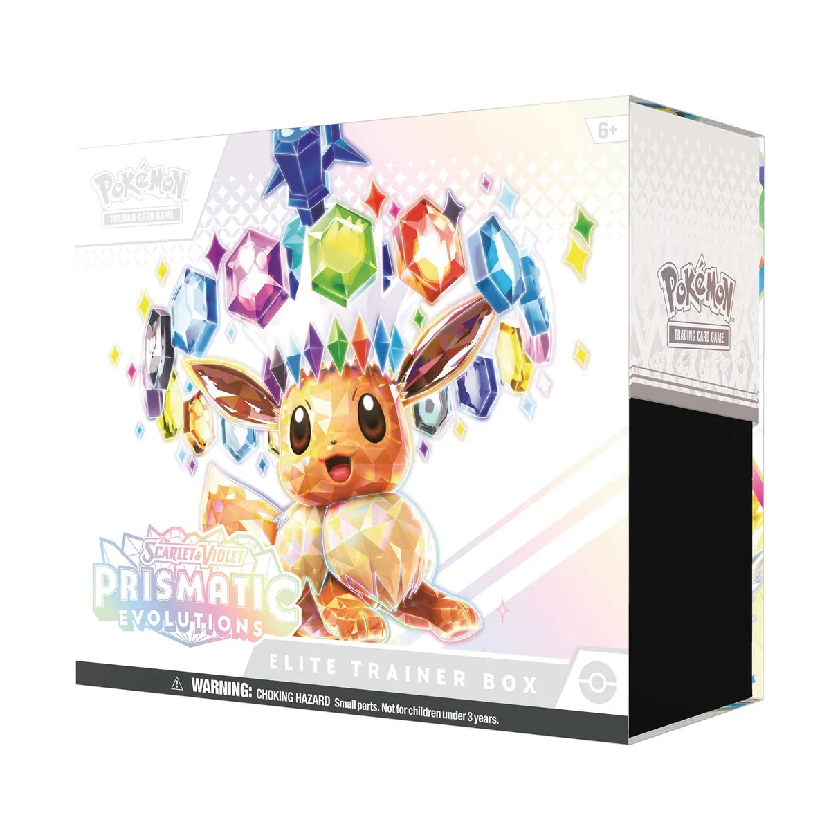 Pokémon Scarlet & Violet 8.5: Prismatic Evolutions — Elite Trainer Box