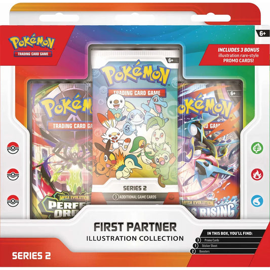 Pokémon TCG: First Partner Illustration Collection — Series 2