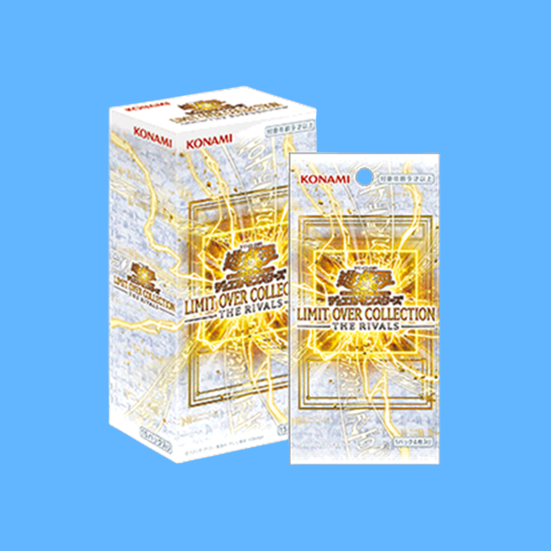 Yu-Gi-Oh Limit Over Collection: The Rivals Booster Box (JP)