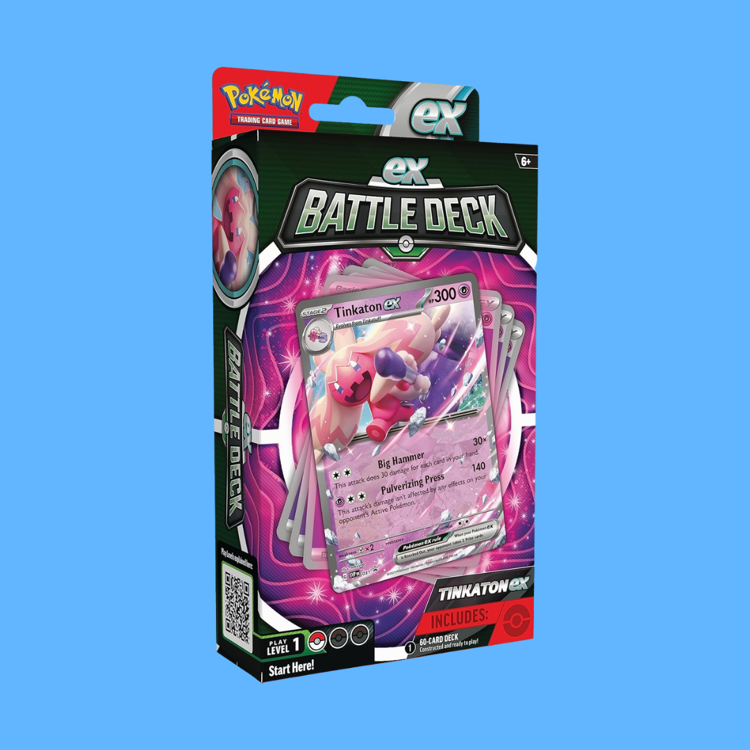 Pokémon Tinkaton ex Battle Deck