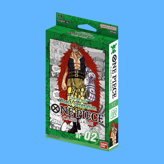 One Piece Card Game Worst Generation Starter Deck
