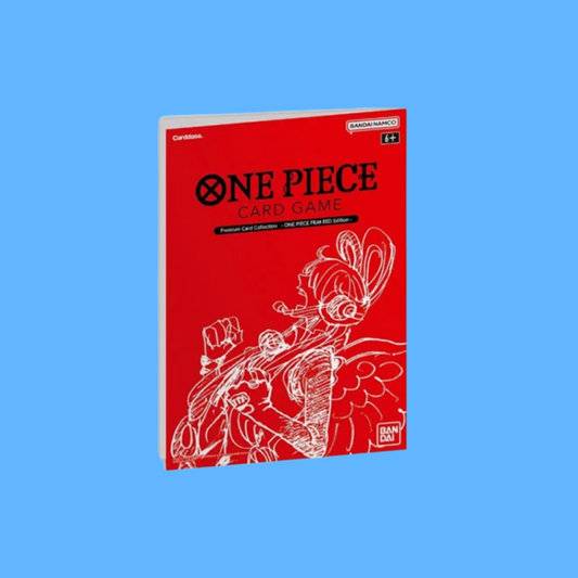 One Piece Card Game Premium Card Collection FILM RED Edition