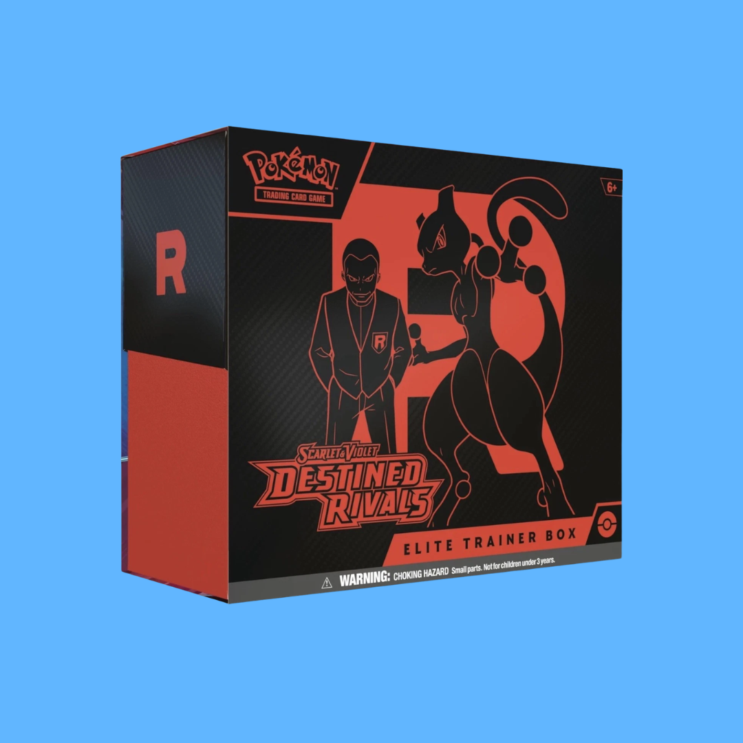 Pokemon Destined Rivals Elite Trainer Box (EN)